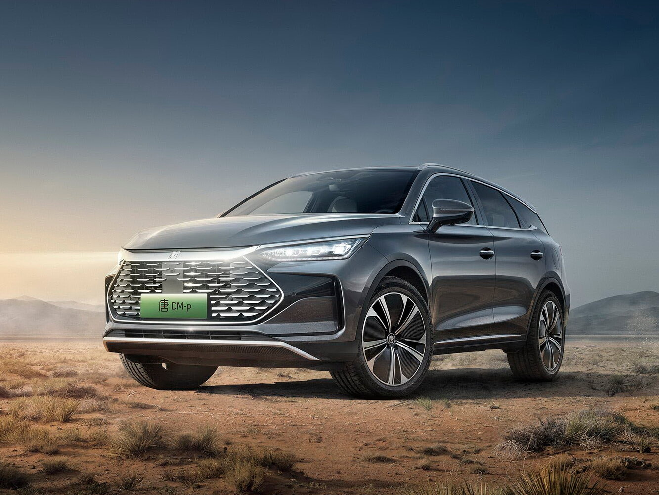 BYD Tang II (2018-2026) - Внедорожник 5 дв. DM