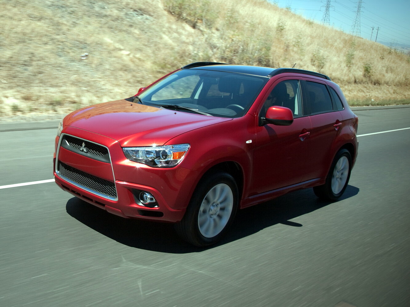 Mitsubishi Outlander Sport I (2010-2026) - Внедорожник 5 дв.