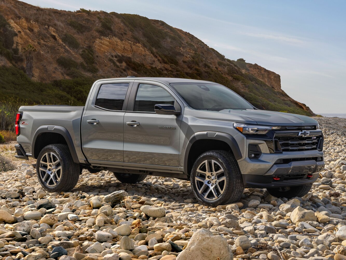 Chevrolet Colorado III (2022-2026) - Пикап Двойная кабина