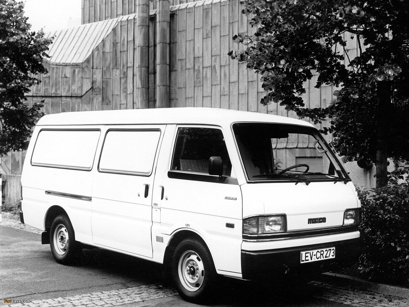 Mazda Bongo III (1983-1999) - Фургон