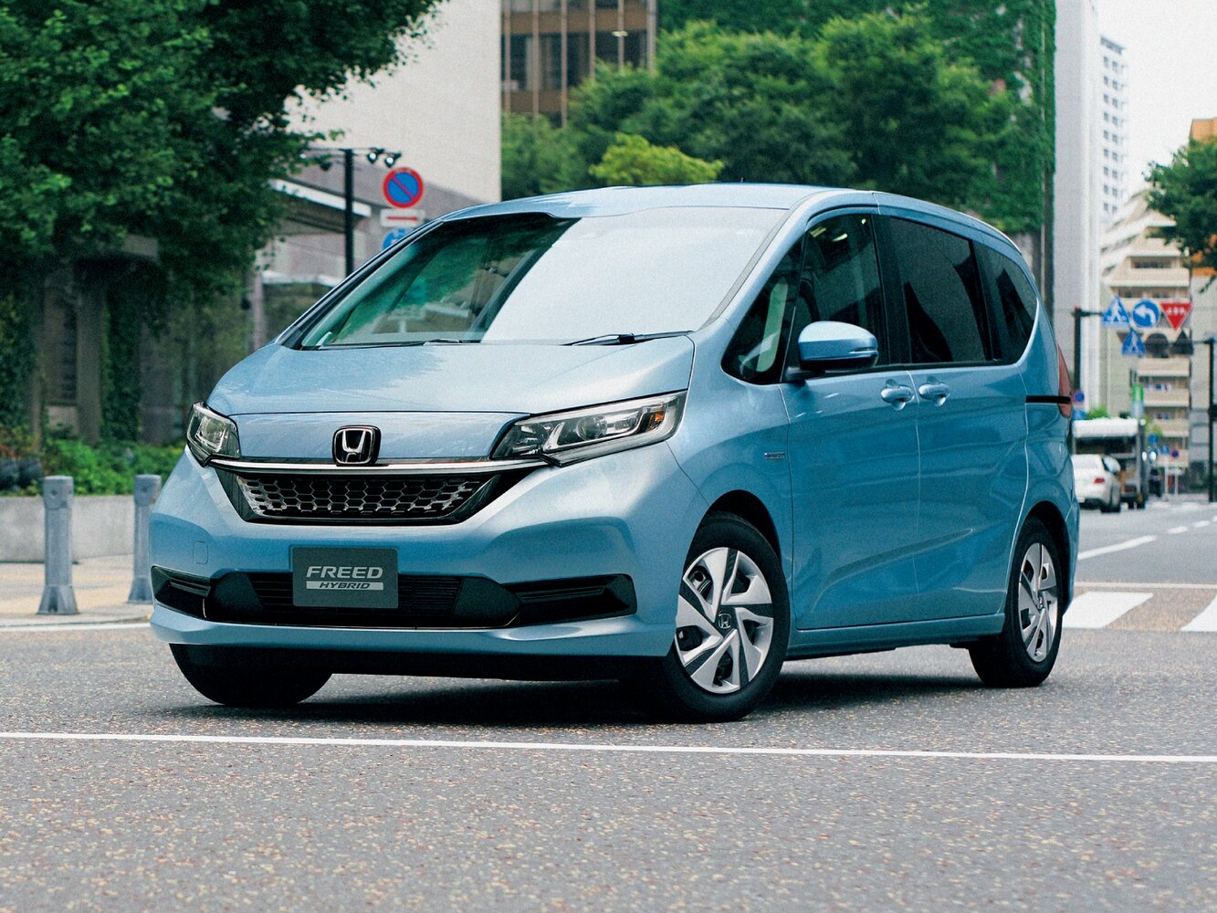 Honda Freed II (2016-2024) - Компактвэн