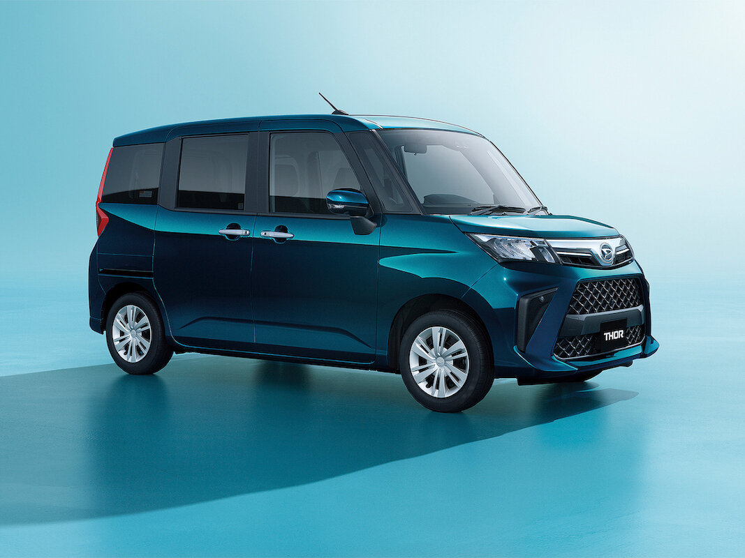 Daihatsu Thor I (2016-2026) - Микровэн