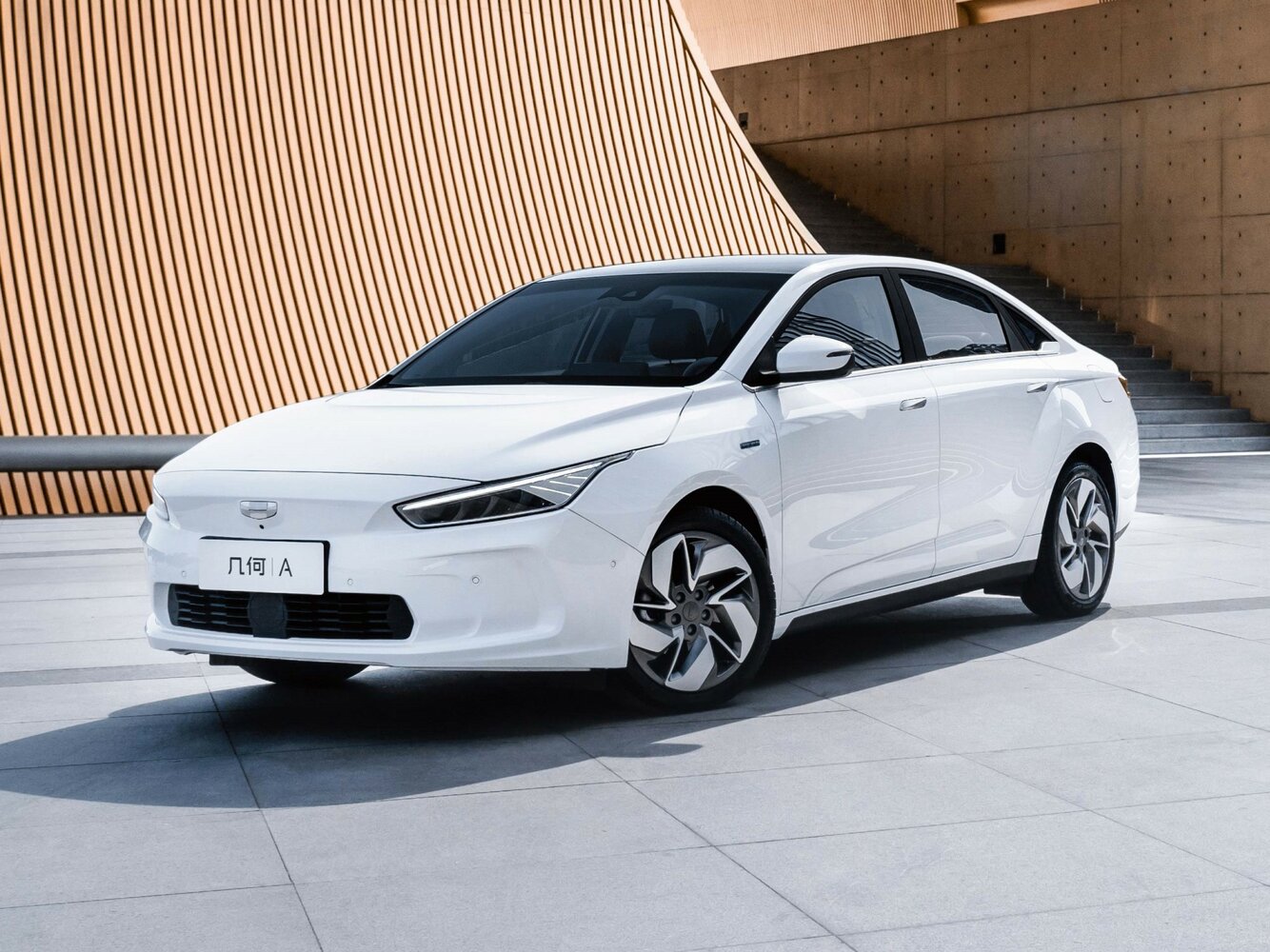 Geely Geometry A I (2019-2026) - Седан