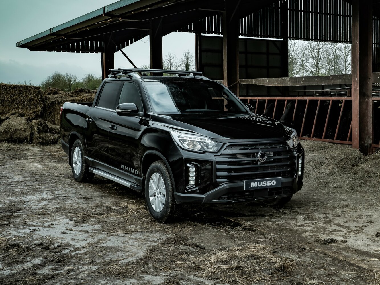 SsangYong Musso II (2018-2023) - Пикап Двойная кабина