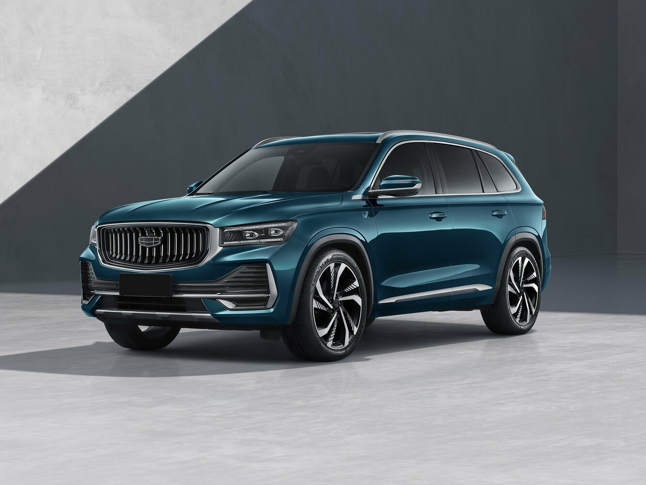 Geely Monjaro I (2021-2026) - Внедорожник 5 дв.