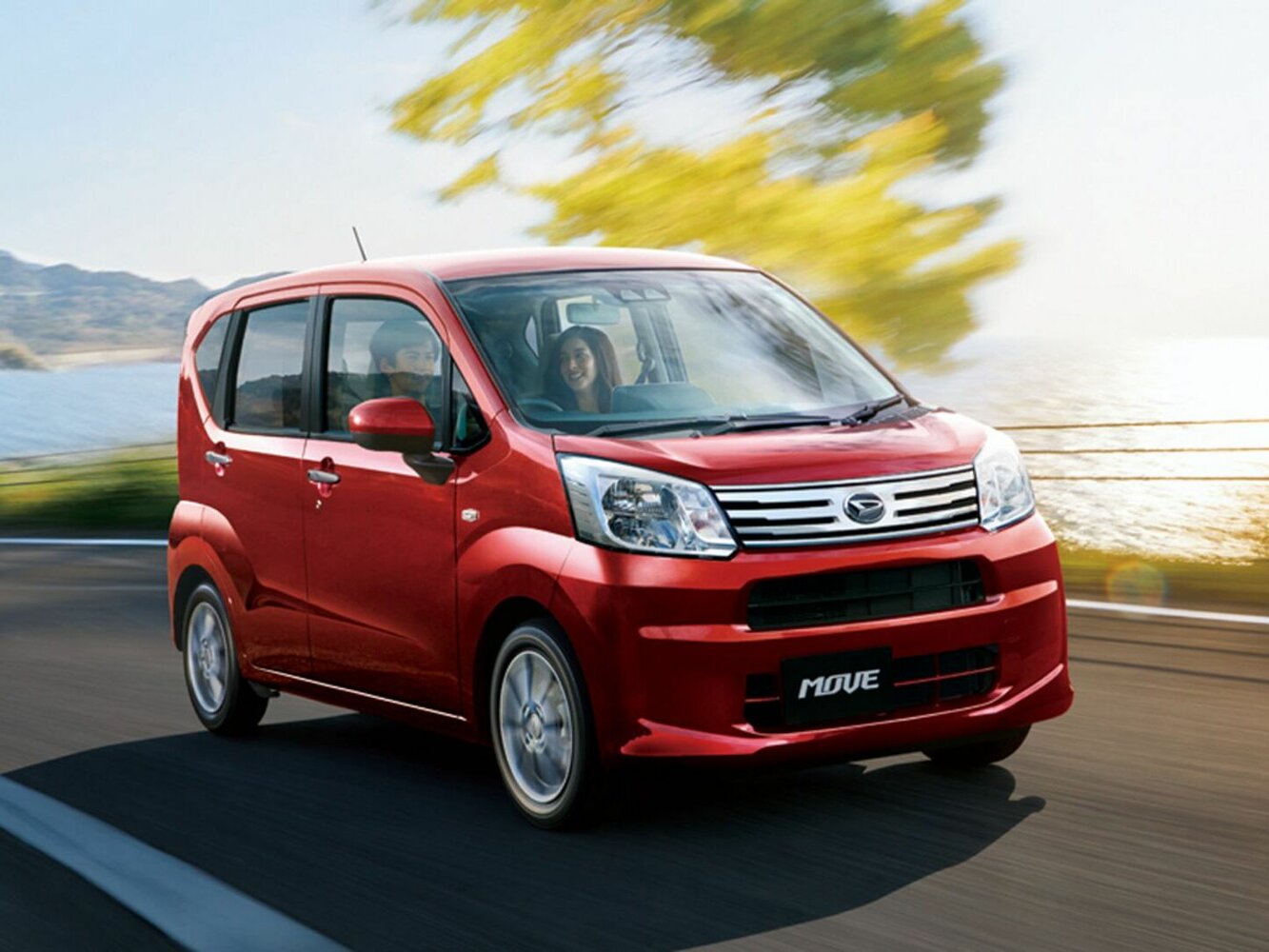 Daihatsu Move VI (2014-2023) - Микровэн