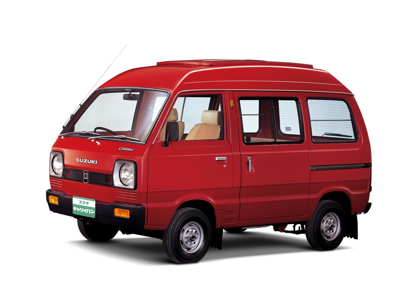 Suzuki Carry VII (1979-1985) - Микровэн