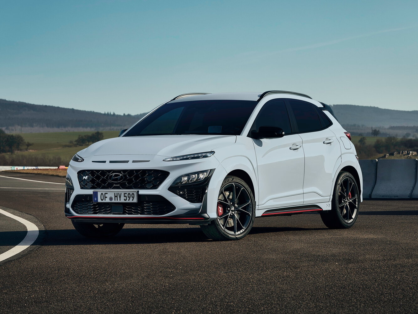 Hyundai Kona N I (2021-2023) - Внедорожник 5 дв.