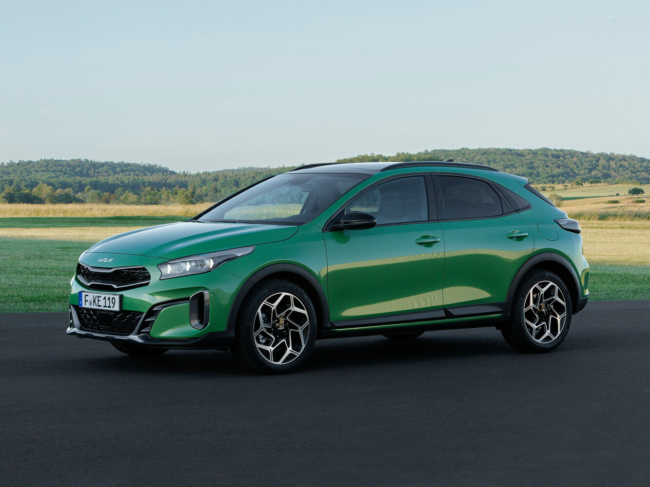 Kia XCeed I (2019-2025) - Хэтчбек 5 дв.