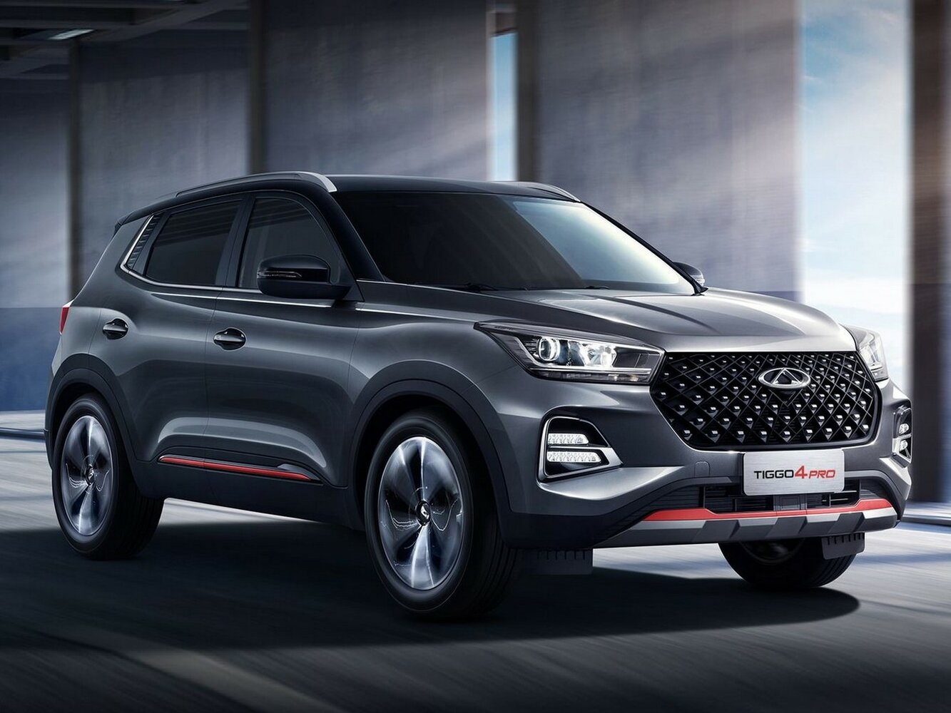 Chery Tiggo 4 Pro I (2020-2026) - Внедорожник 5 дв.