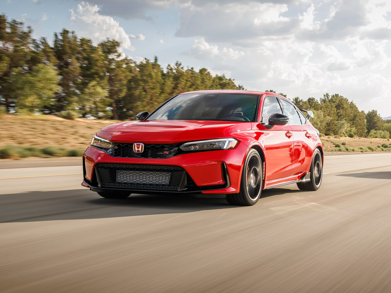 Honda Civic Type R XI (2022-2026) - Хэтчбек 5 дв.