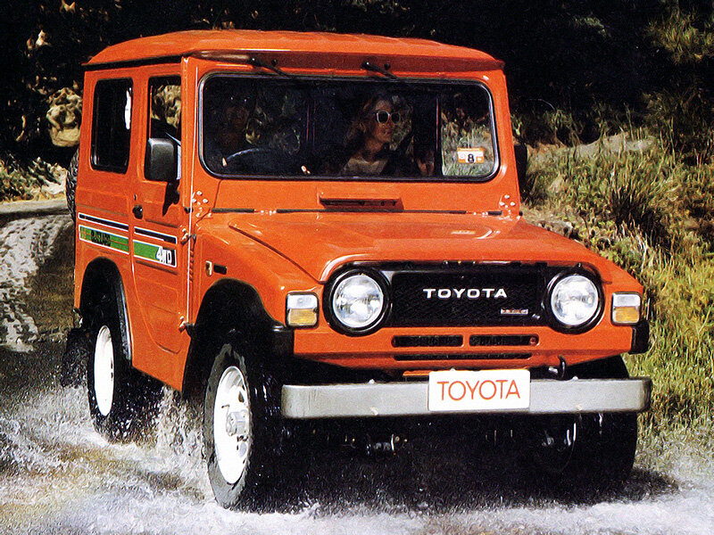 Toyota Blizzard I (1980-1984) - Внедорожник 3 дв.