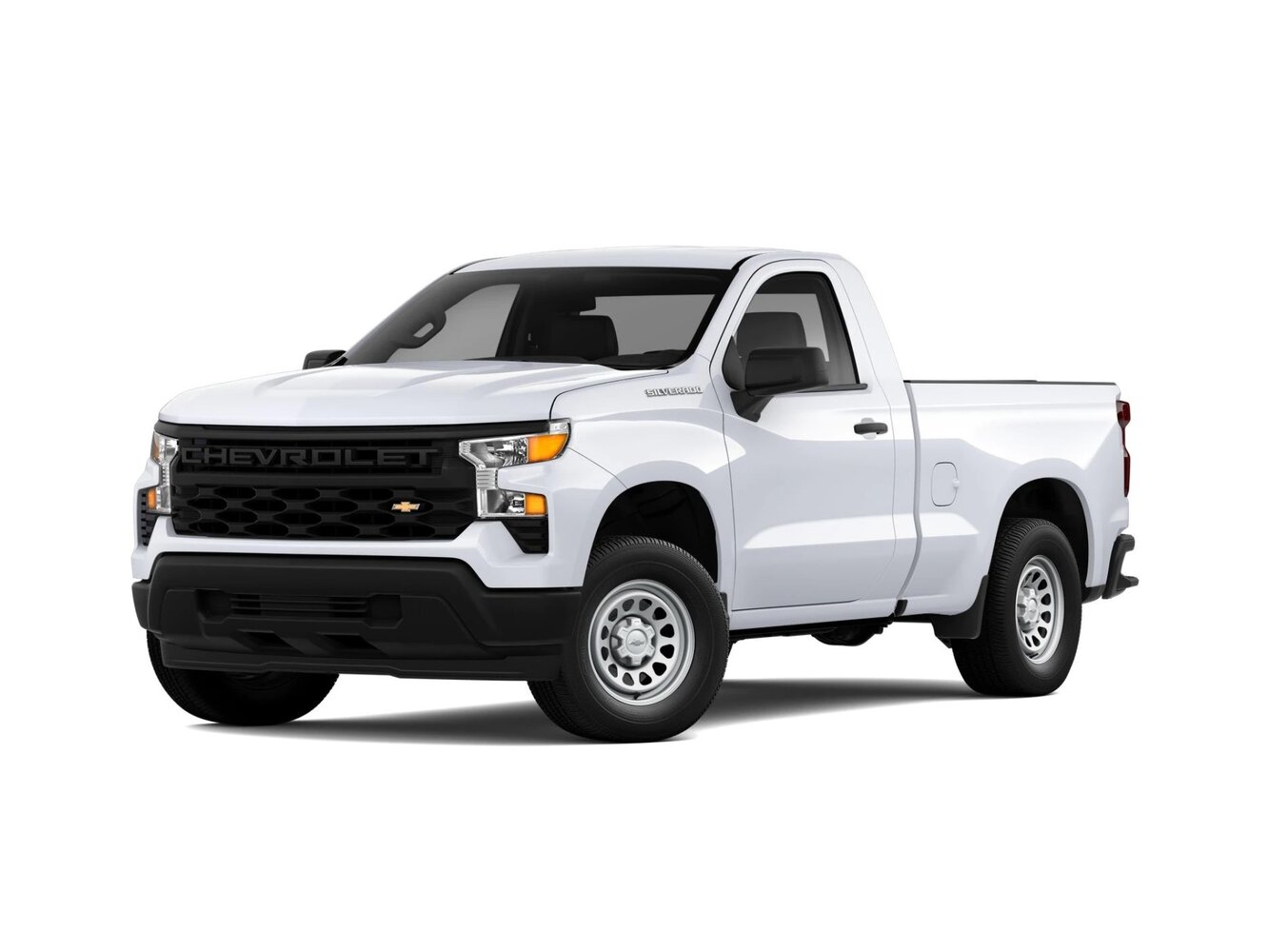 Chevrolet Silverado IV (2019-2026) - Пикап Одинарная кабина Regular