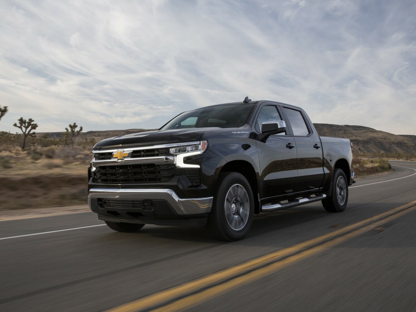 Chevrolet Silverado IV (2019-2026) - Пикап Двойная кабина Crew