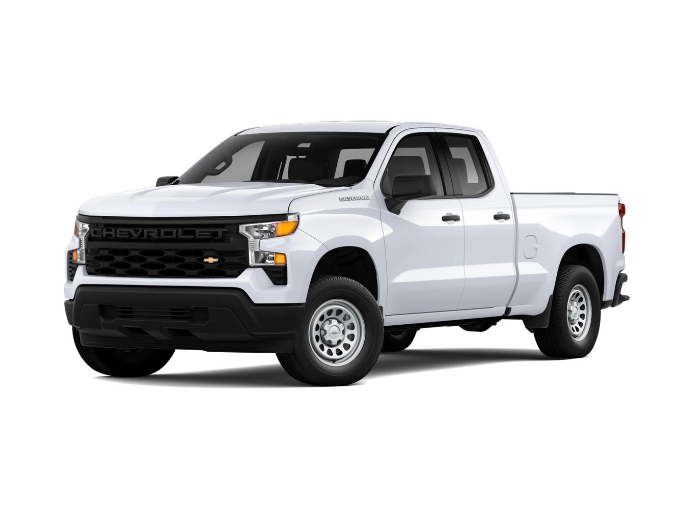 Chevrolet Silverado IV (2019-2026) - Пикап Двойная кабина Double