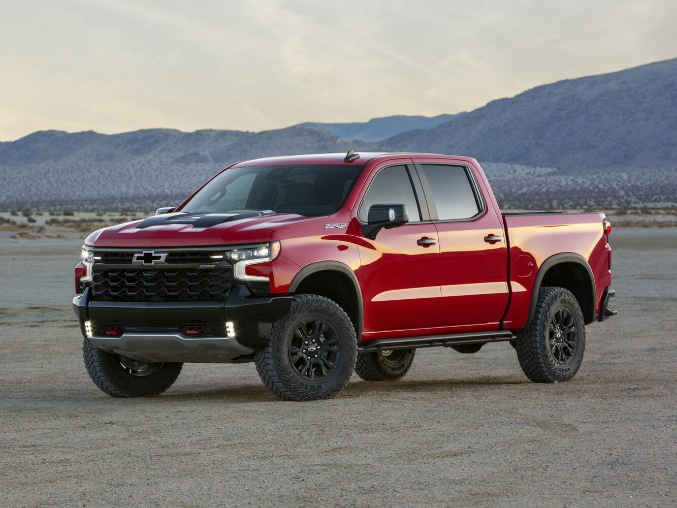 Chevrolet Silverado IV (2019-2026) - Пикап Двойная кабина ZR2