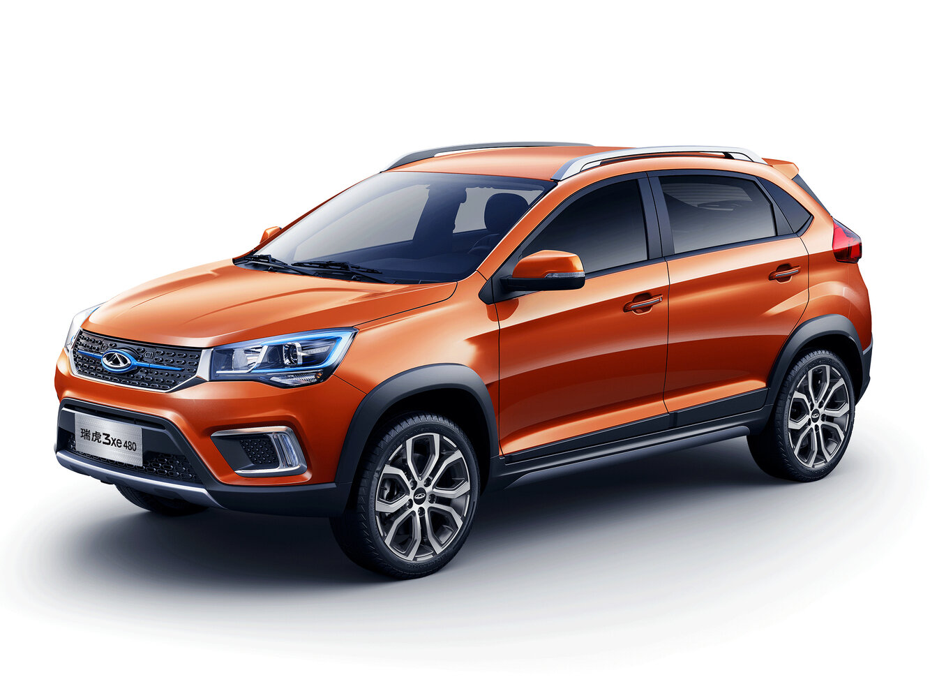 Chery Tiggo 3xe I (2018-2021) - Внедорожник 5 дв.