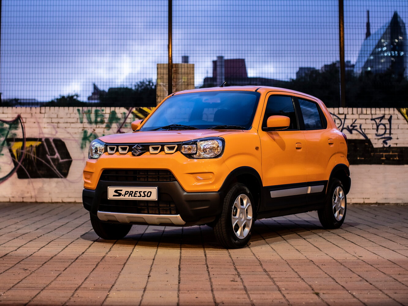 Suzuki S-Presso I (2019-2026) - Внедорожник 5 дв.