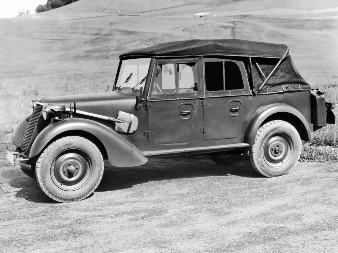 Tatra 57 I (1932-1949) - Кабриолет