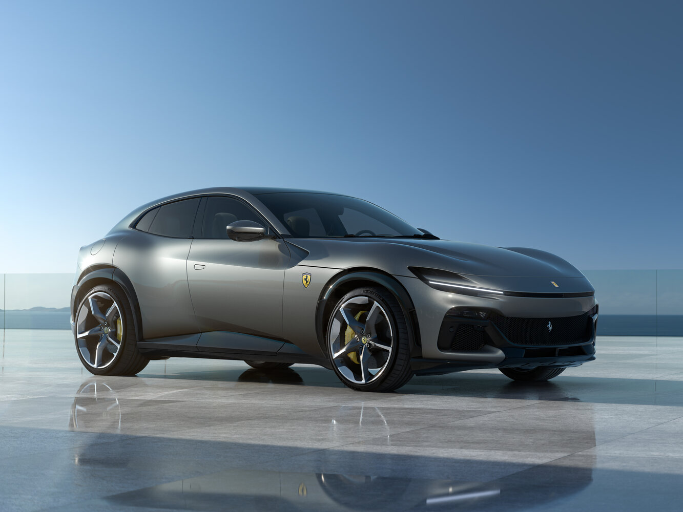 Ferrari Purosangue I (2022-2026) - Внедорожник 5 дв.