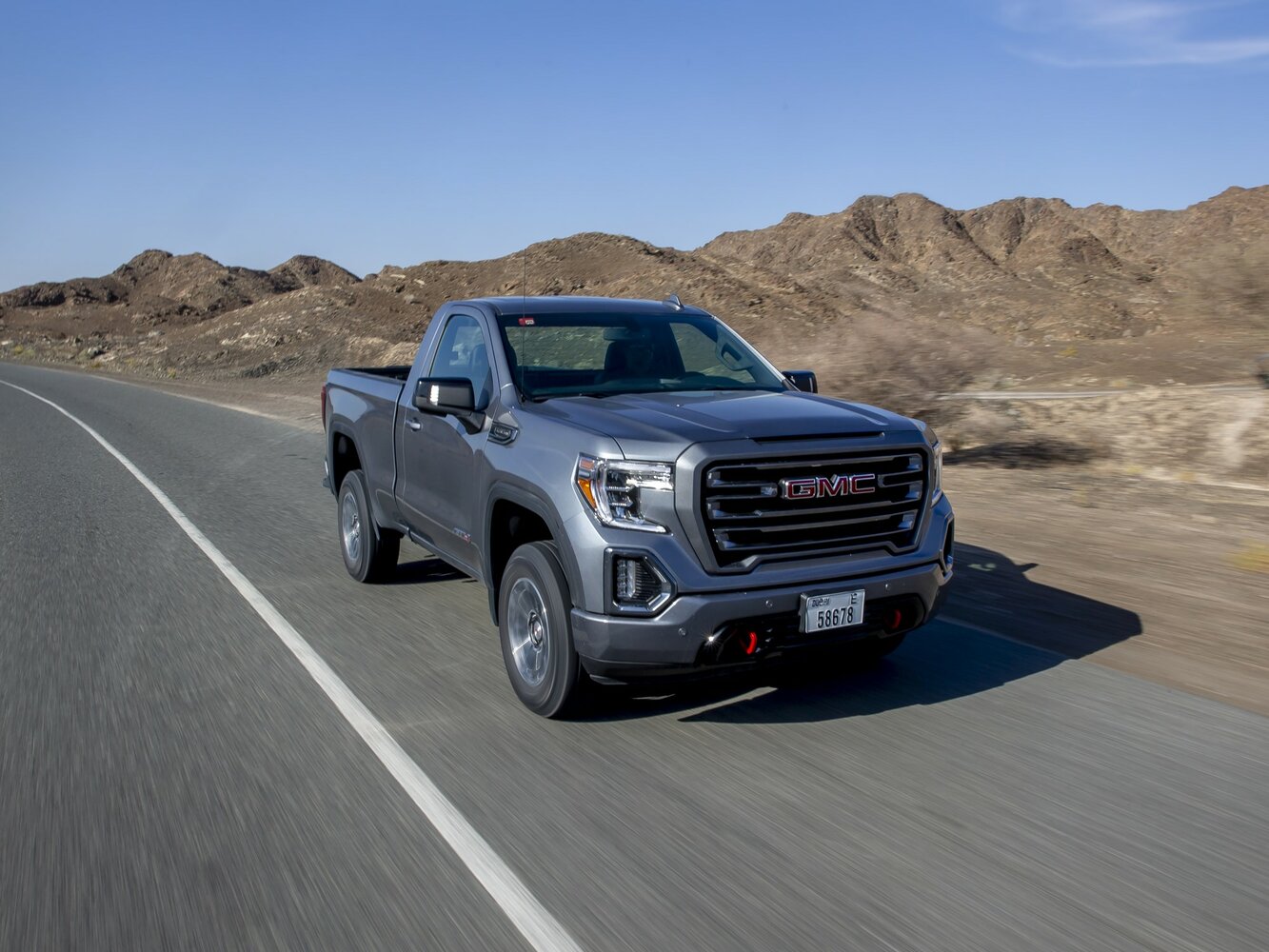 GMC Sierra IV (2018-2026) - Пикап Одинарная кабина Regular Cab