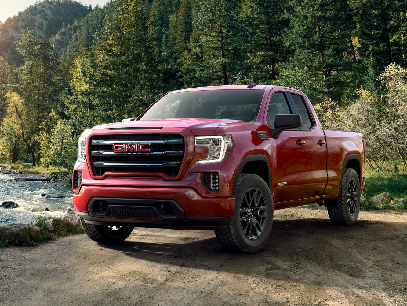GMC Sierra IV (2018-2026) - Пикап Двойная кабина Double Cab