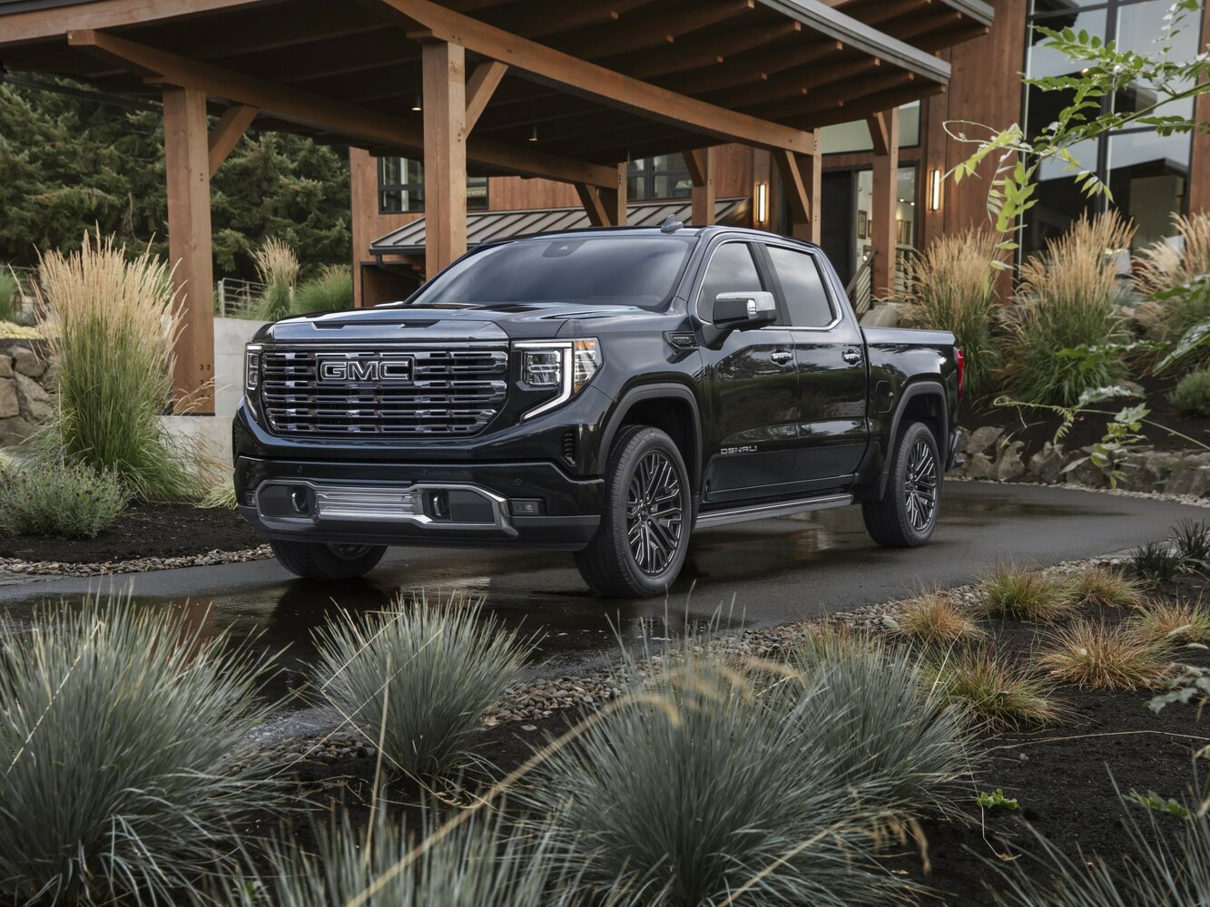 GMC Sierra IV (2018-2026) - Пикап Двойная кабина Crew Cab