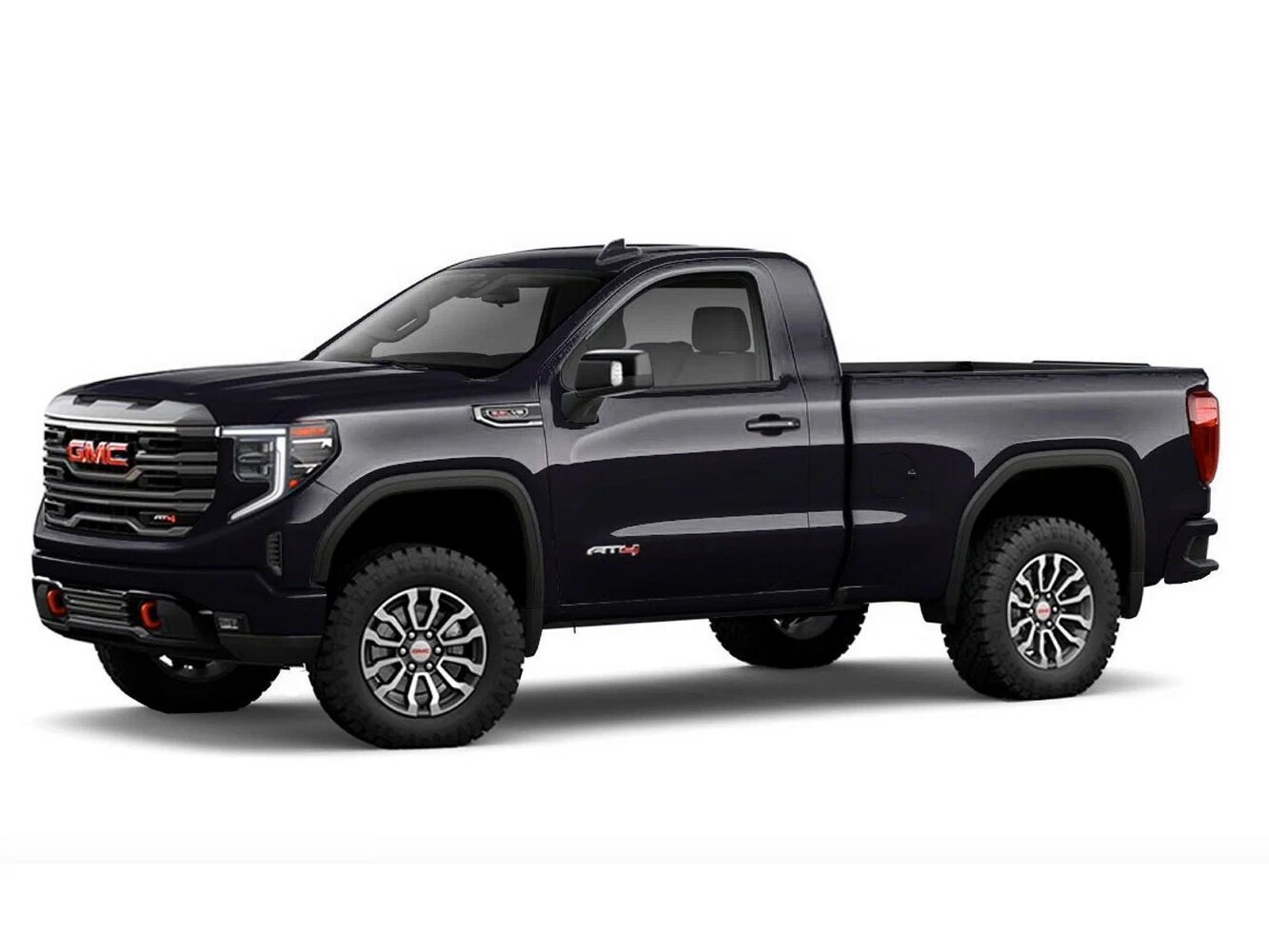 GMC Sierra IV (2018-2026) - Пикап Одинарная кабина Regular Cab