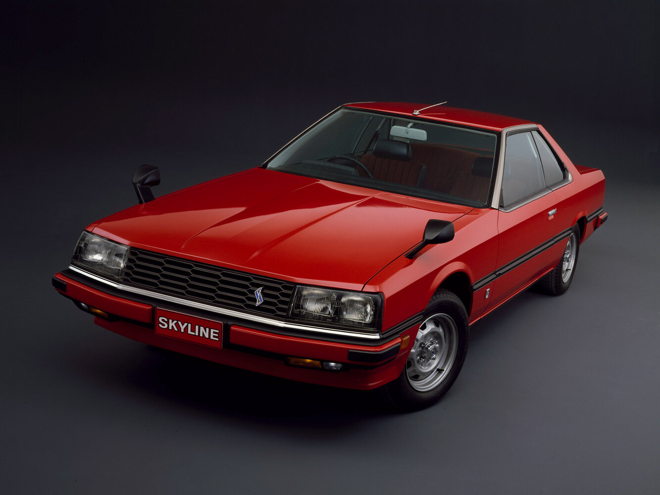 Nissan Skyline VI (1981-1985) - Купе-хардтоп