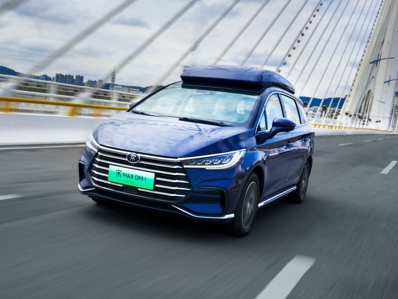 BYD Song Max I (2017-2026) - Минивэн
