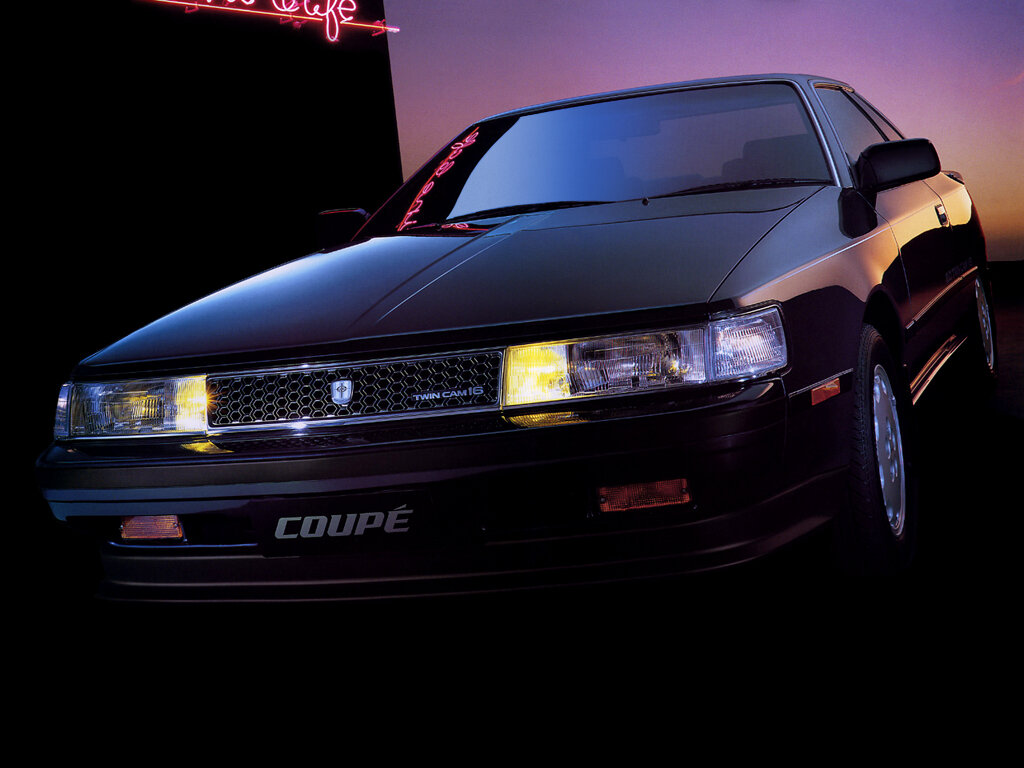 Toyota Corona VIII (1983-1993) - Купе