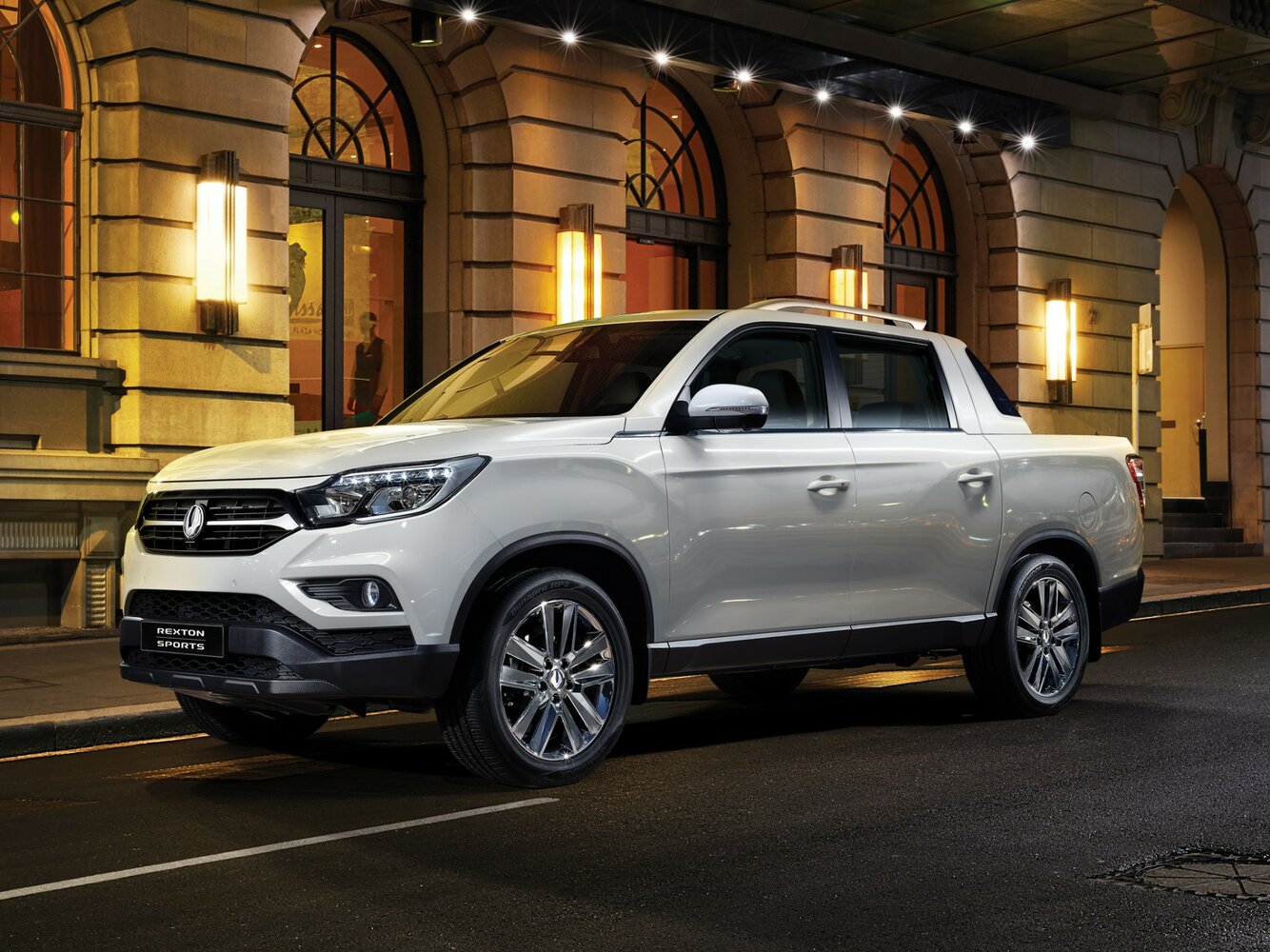 SsangYong Rexton Sports I (2018-2023) - Пикап Двойная кабина