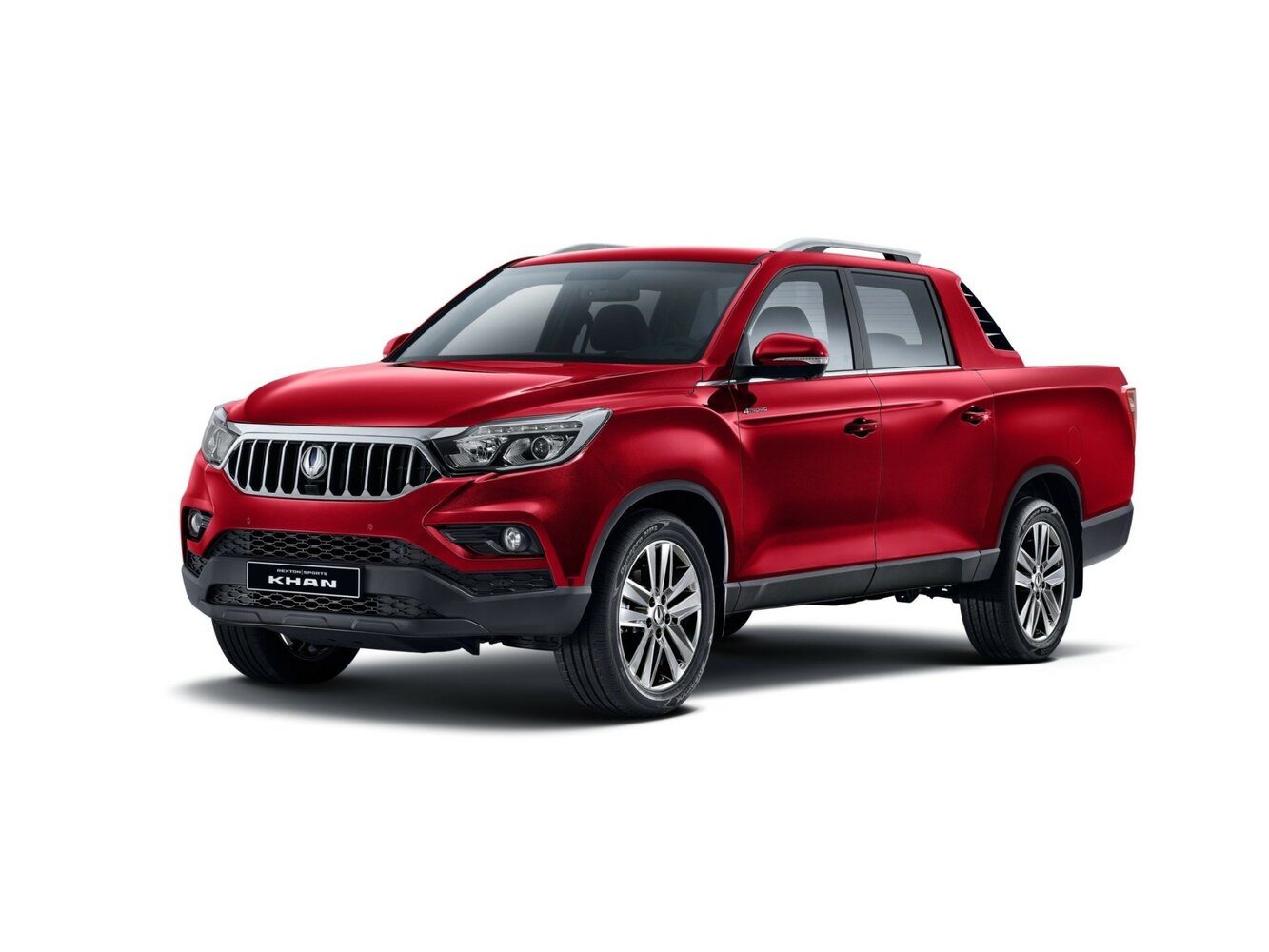 SsangYong Rexton Sports I (2018-2023) - Пикап Двойная кабина Khan
