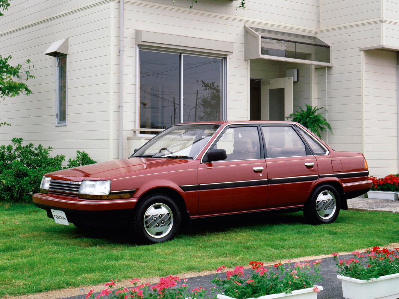 Toyota Corona VIII (1983-1993) - Седан