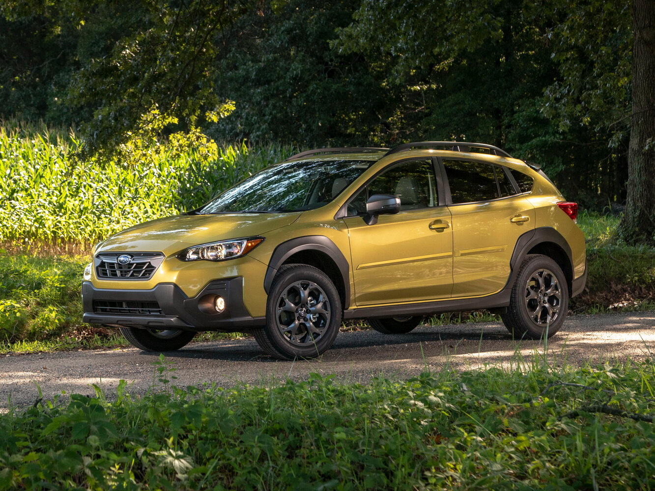 Subaru Crosstrek II (2017-2022) - Внедорожник 5 дв.