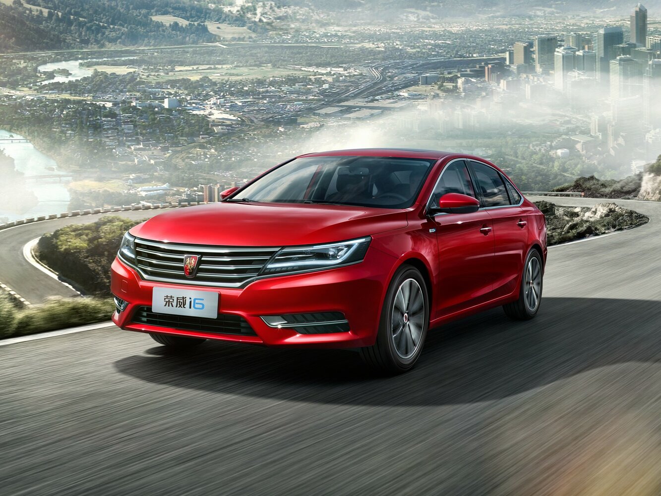 Roewe i6 I (2017-2020) - Седан