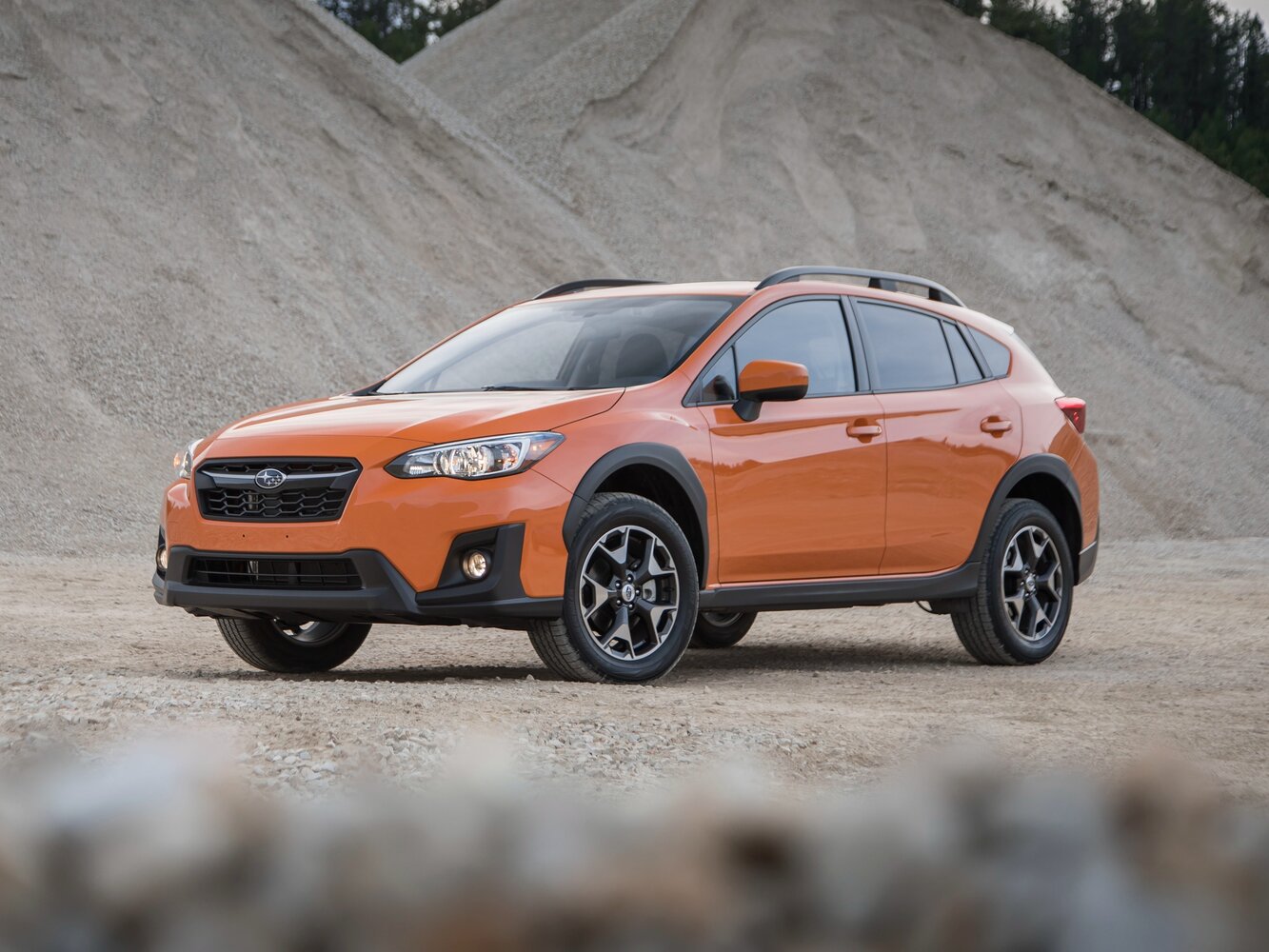 Subaru Crosstrek II (2017-2022) - Внедорожник 5 дв.