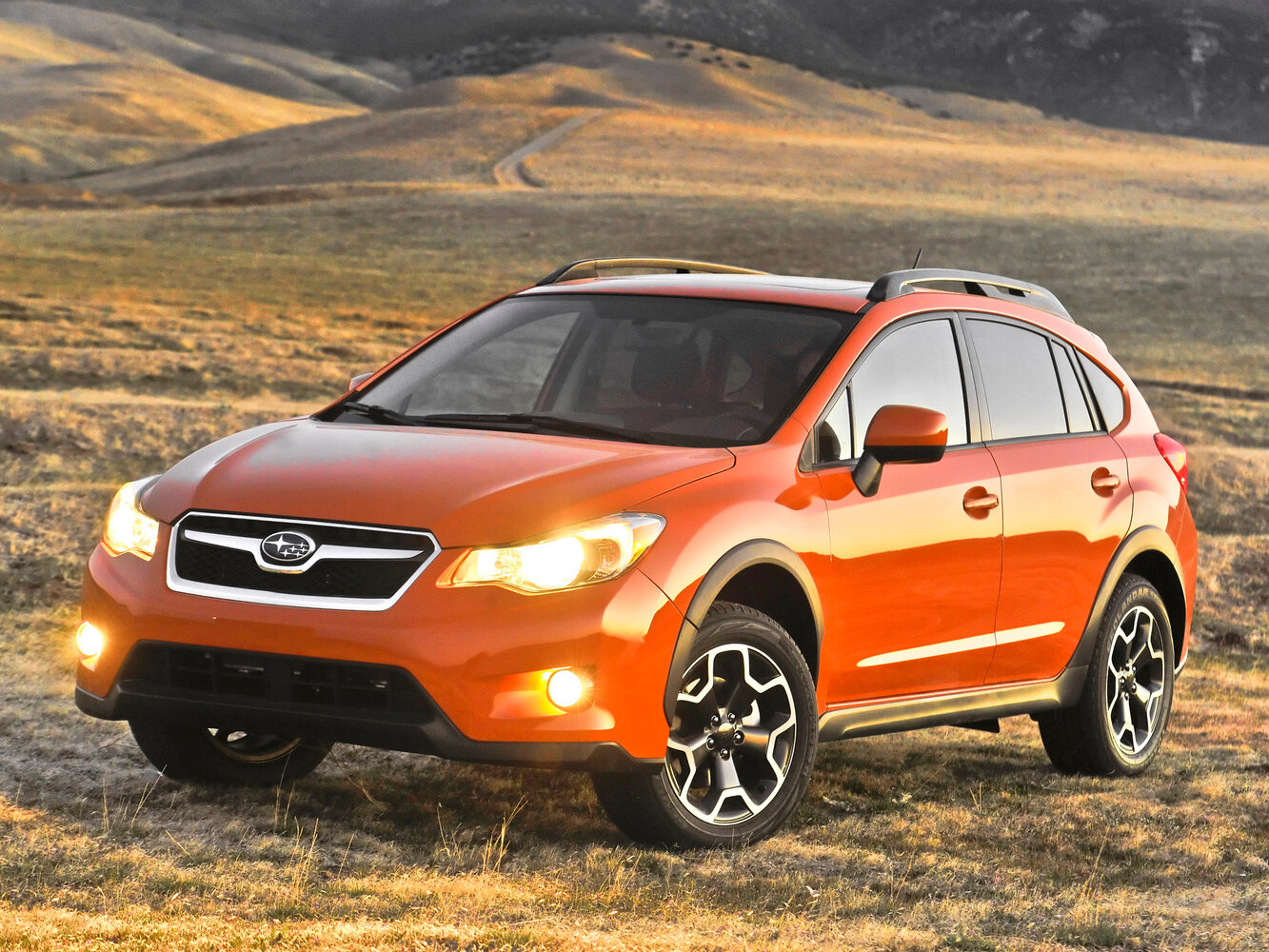 Subaru Crosstrek I (2012-2017) - Внедорожник 5 дв.