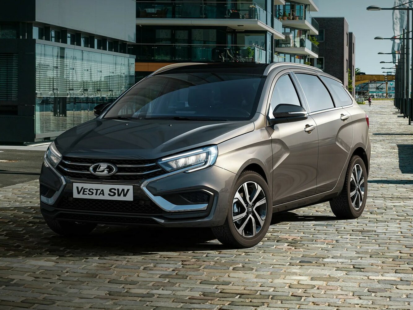 Lada (ВАЗ) Vesta I (2015-2026) - Универсал 5 дв. SW