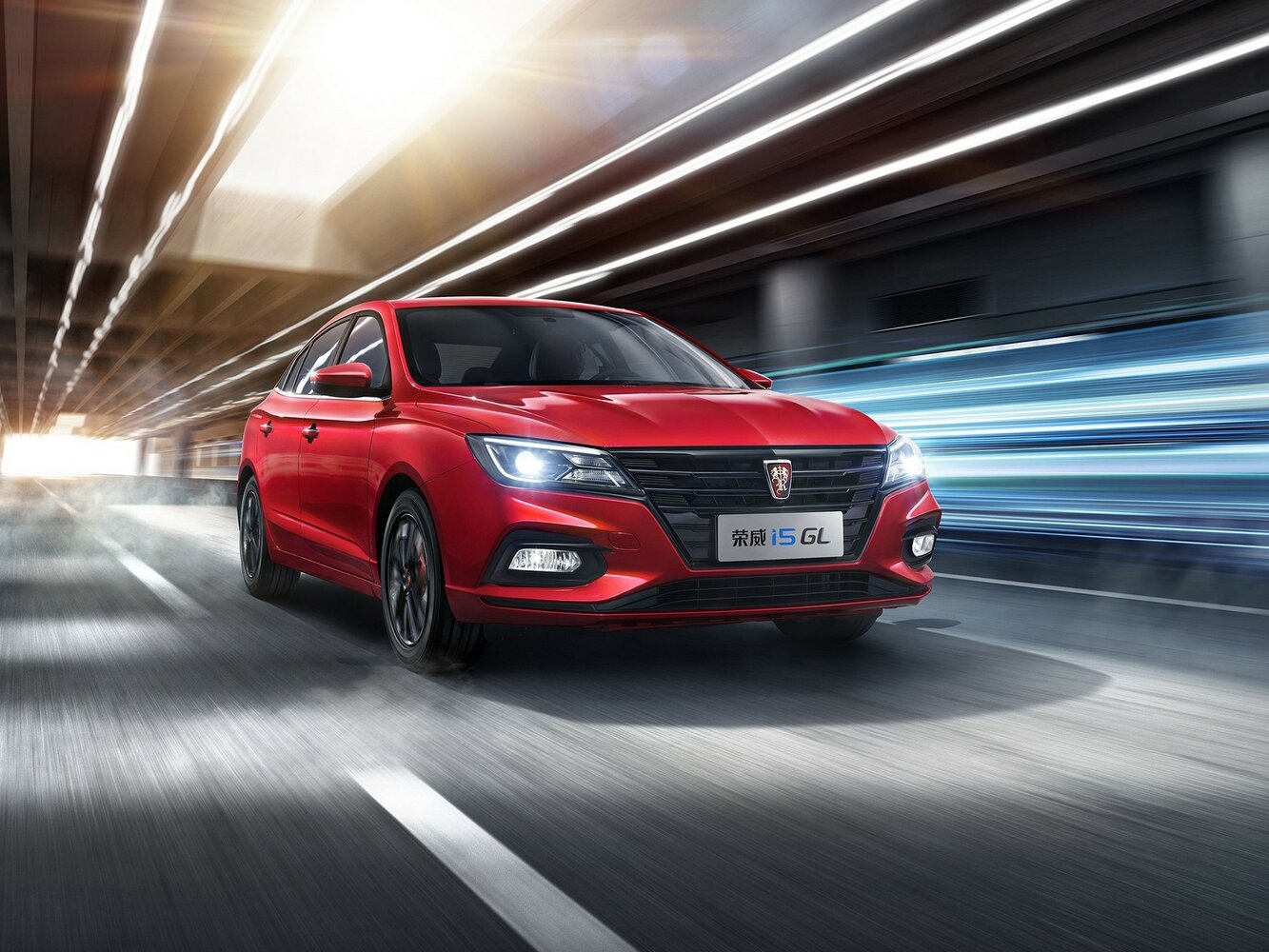 Roewe i5 I (2017-2026) - Седан