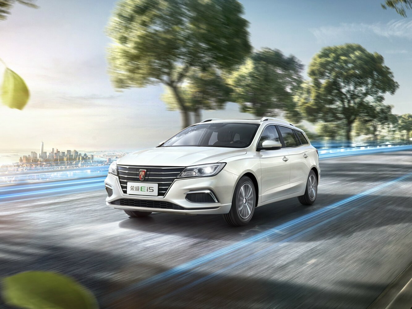 Roewe i5 I (2017-2026) - Универсал 5 дв. Ei5
