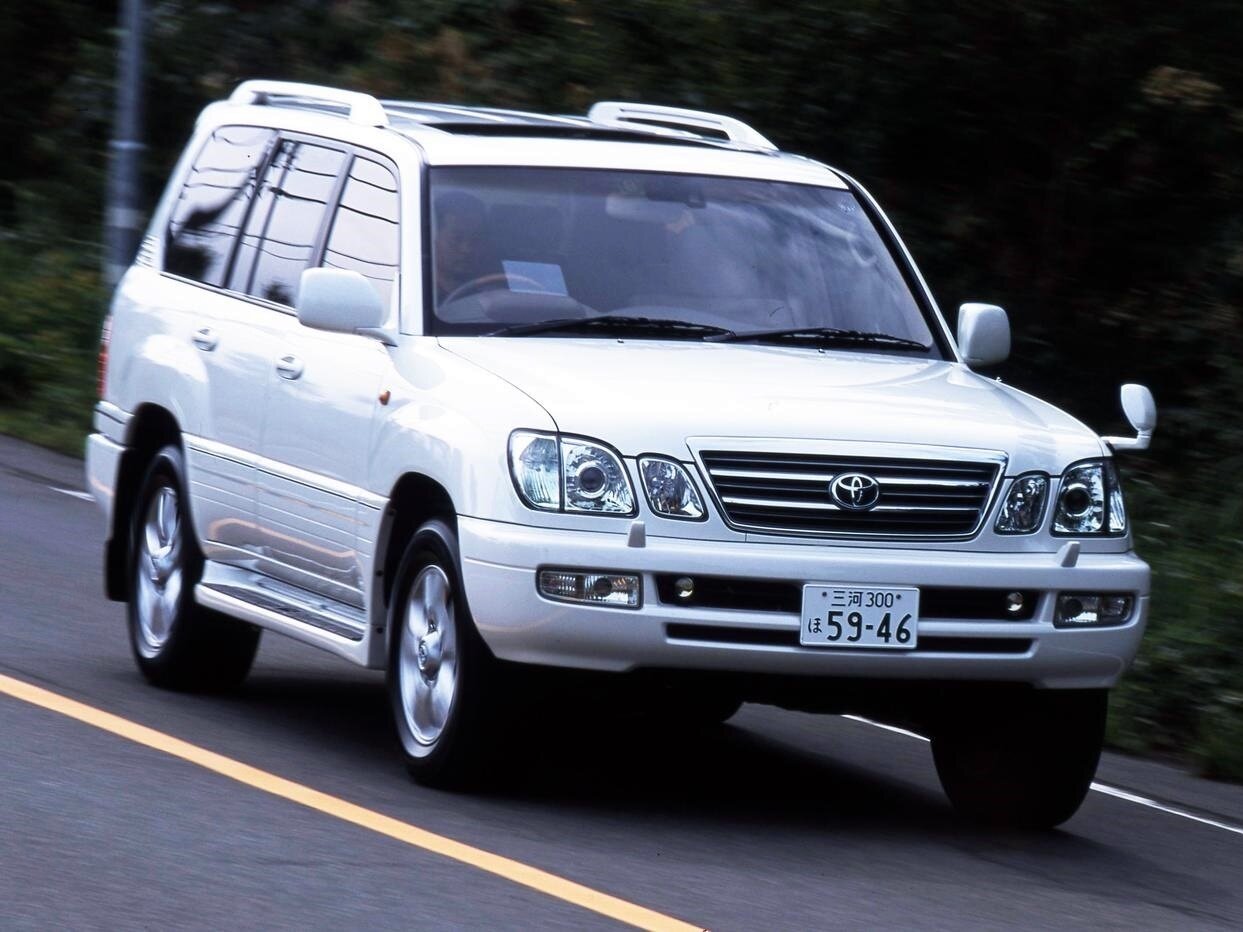 Toyota Land Cruiser 100 (1998-2007) - Внедорожник 5 дв. Cygnus