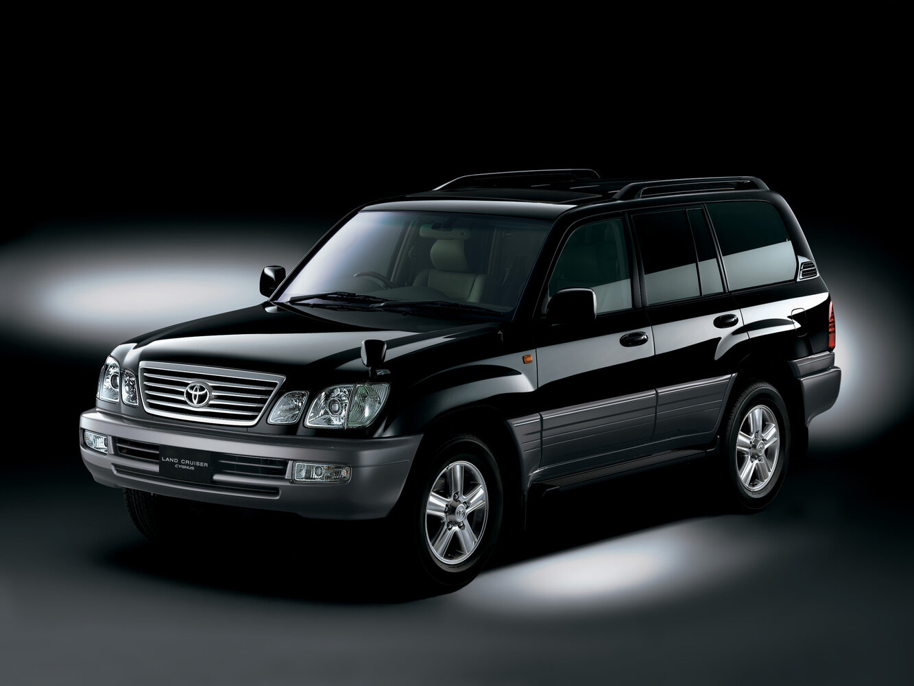 Toyota Land Cruiser 100 (1998-2007) - Внедорожник 5 дв. Cygnus
