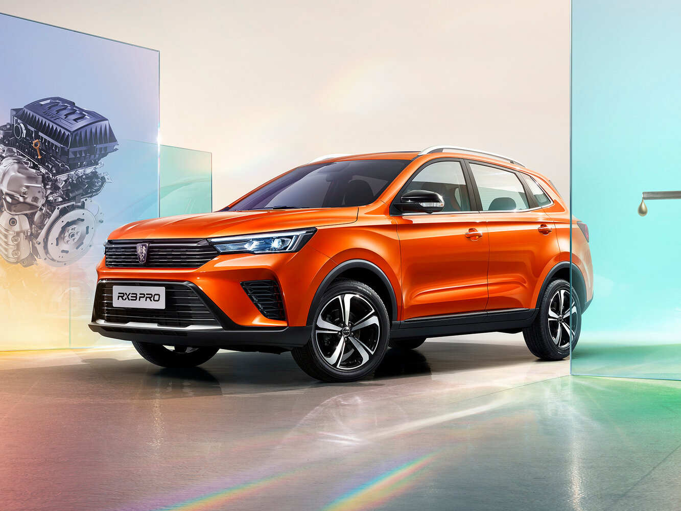 Roewe RX3 Pro I (2021-2023) - Внедорожник 5 дв.