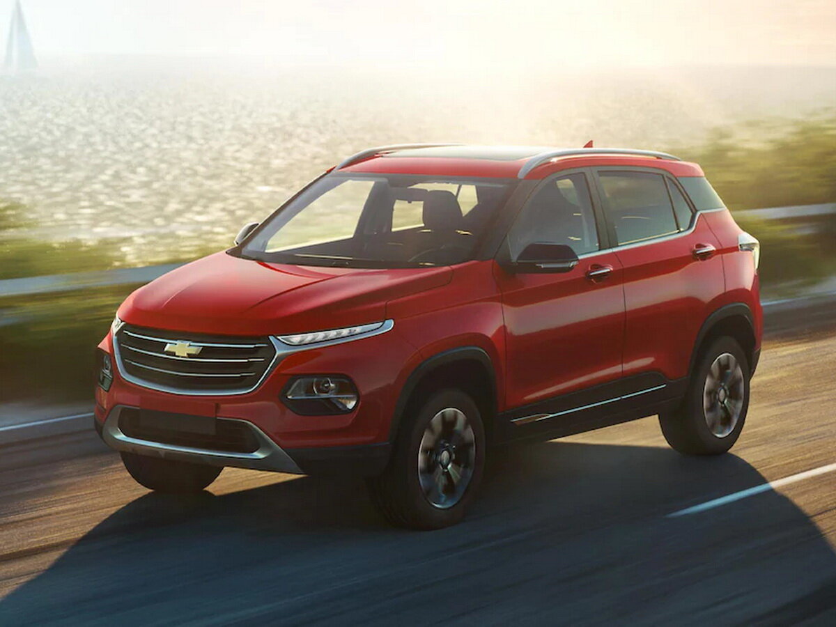 Chevrolet Groove I (2020-2026) - Внедорожник 5 дв.