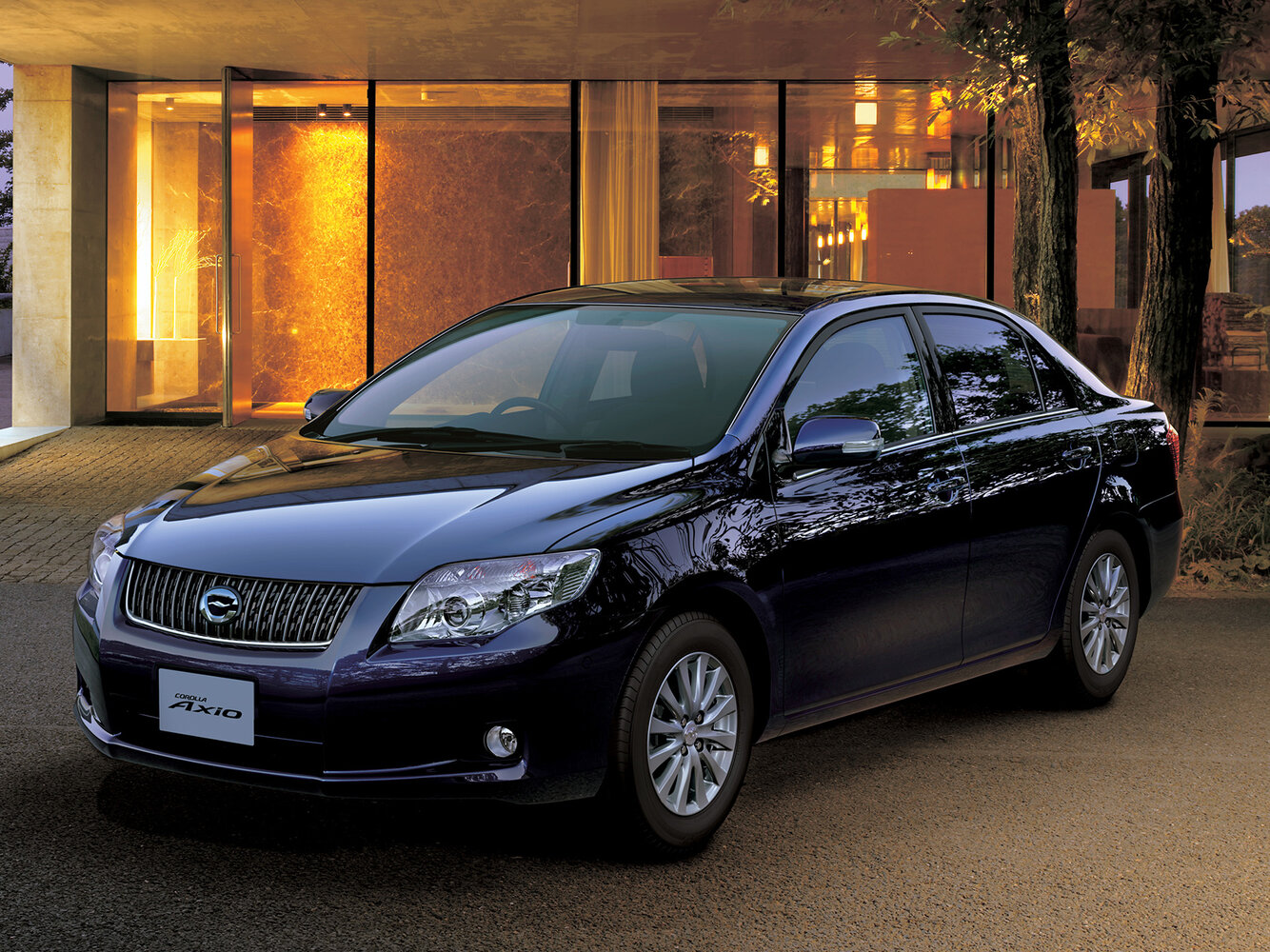 Toyota Corolla X (2006-2013) - Седан Axio