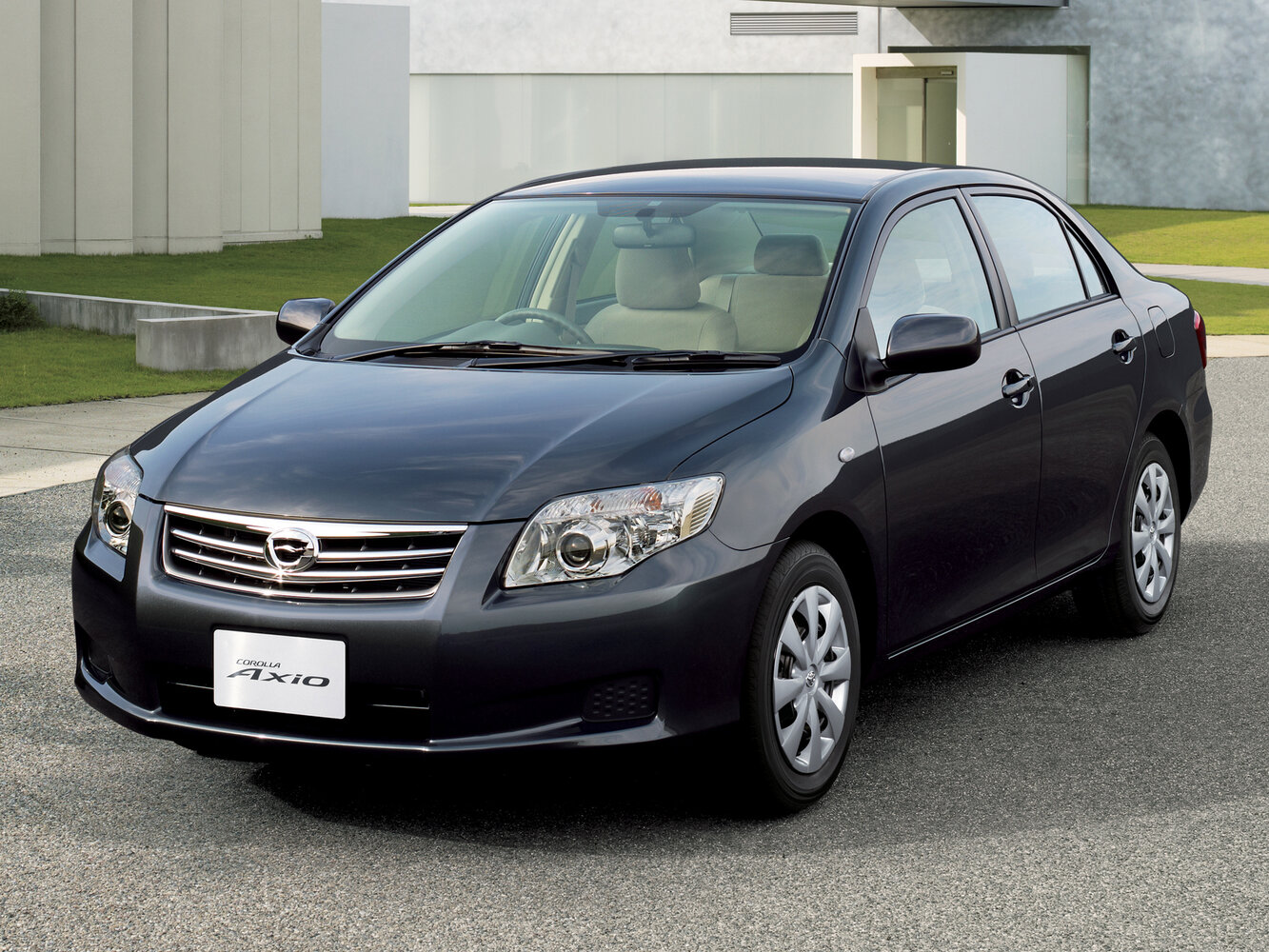 Toyota Corolla X (2006-2013) - Седан Axio