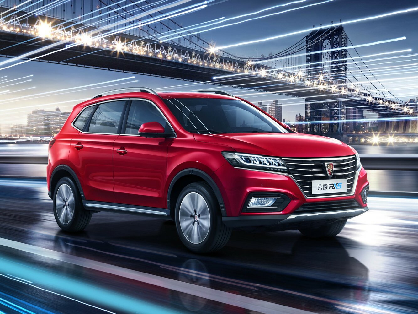 Roewe RX5 I (2016-2023) - Внедорожник 5 дв.