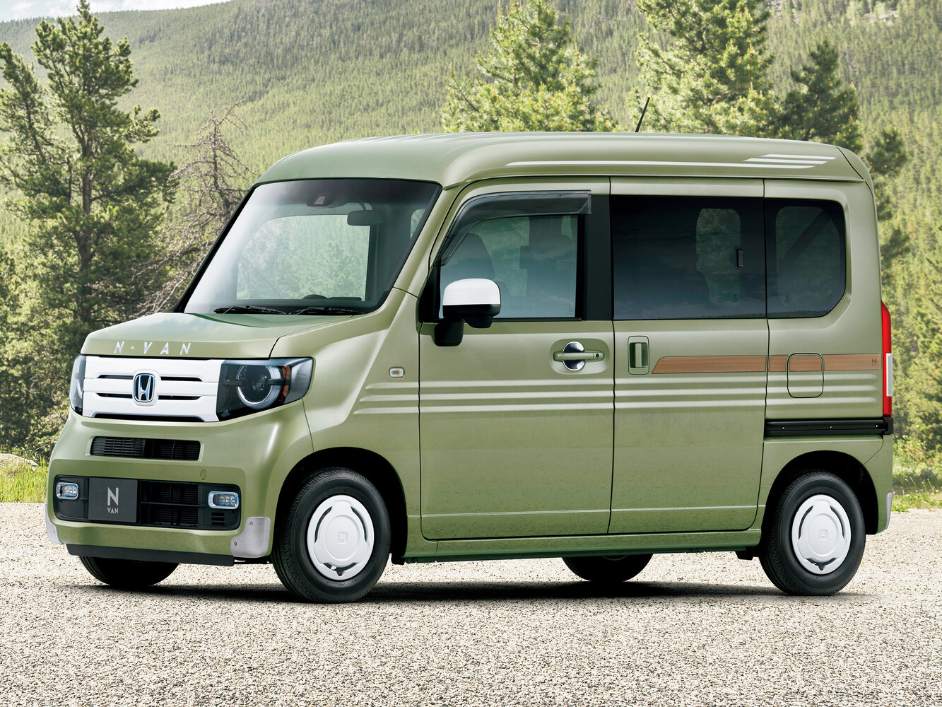 Honda N-VAN I (2018-2026) - Микровэн