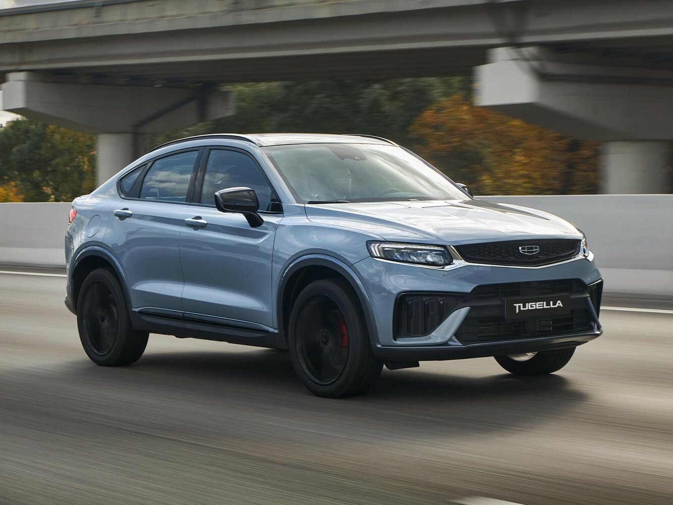Geely Tugella I (2019-2024) - Внедорожник 5 дв.